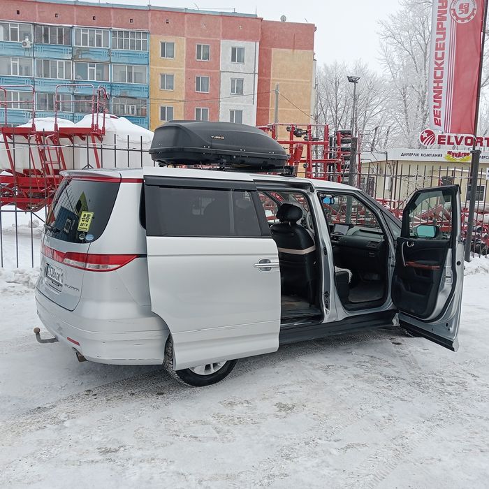 Honda elysion 2 4 газ-бензин