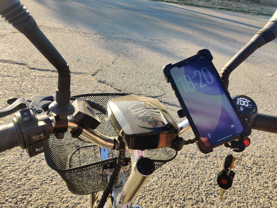 Електрическа Триколка H1 LUX (750W) | 4км Пробег | Гаранция 2026 г.!