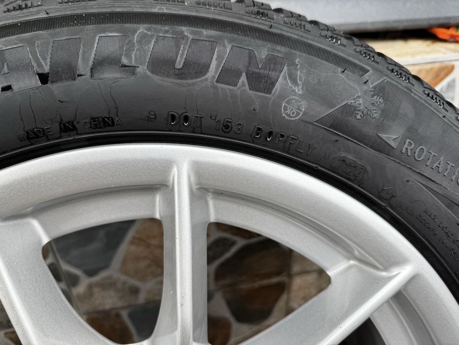 Jante R16 originale Bmw style 378 5x112