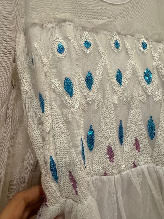 Платье детское Эльза - холодное сердце