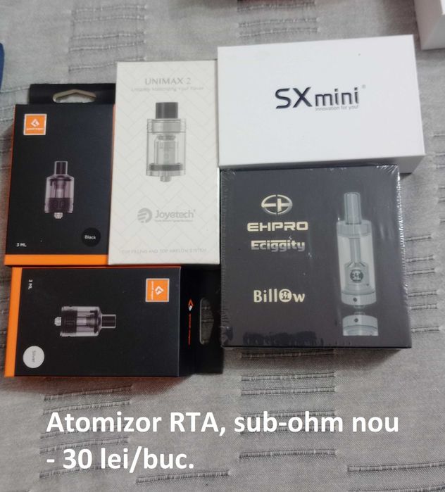 Tank Velocity RDA Goon RTA Sub-ohm