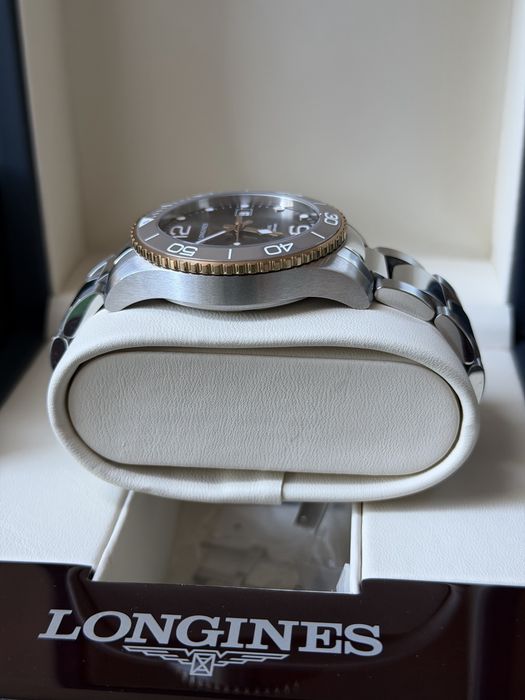 Оригинален унисекс автоматичен часовник Longines HydroConquest 39mm