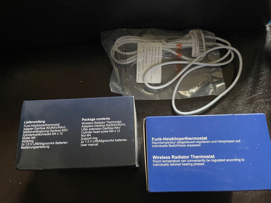 термостат~термоглава HomeMatic