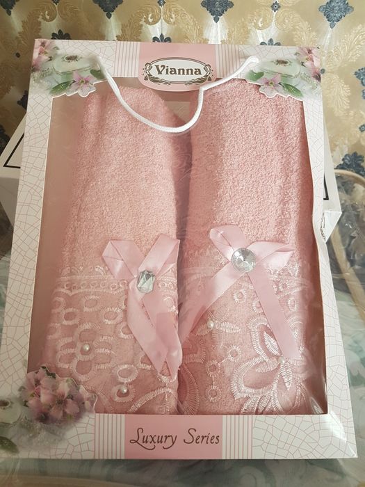 Набор полотенец. Новый.