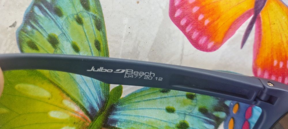 Слънчеви очила Julbo Elwood Translucide Brillant Bleu Canard Bleu Mat Spectron 3