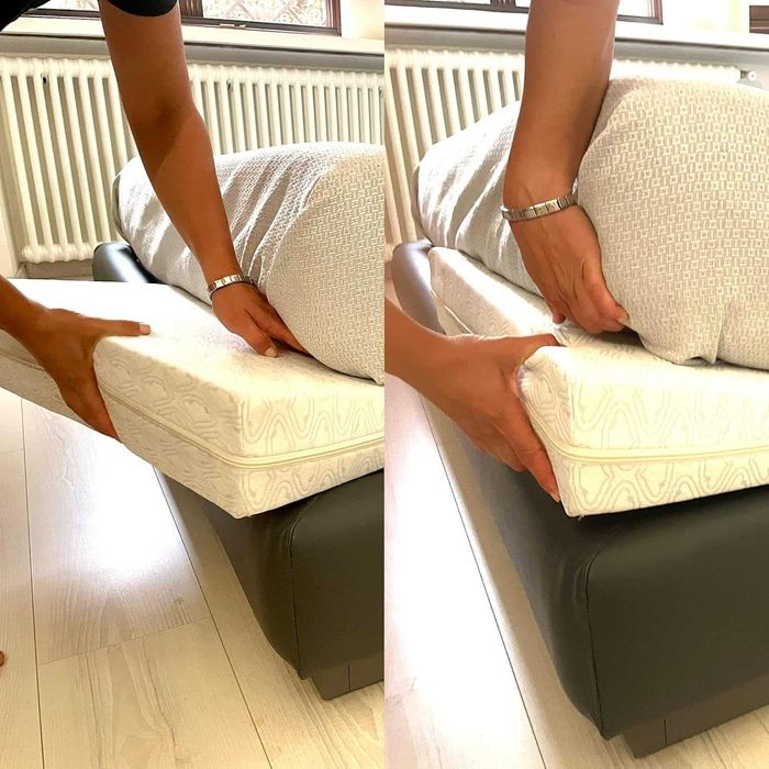 Pernă pentru picioare 80x50x12 cm