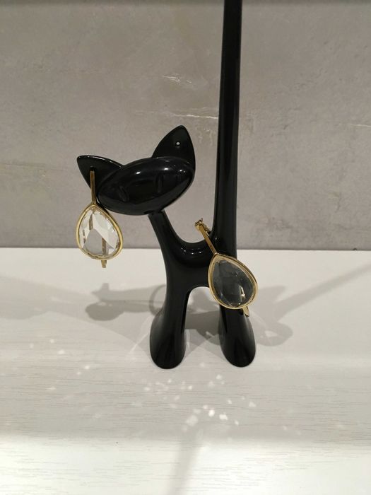 DYRBERG/KERN обеци стомана с покритие