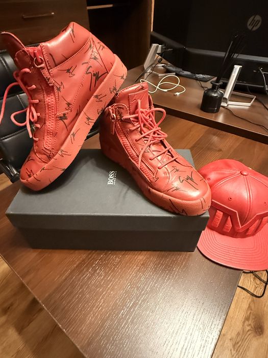 Мужская обувь Giuseppe Zanotti , Италия