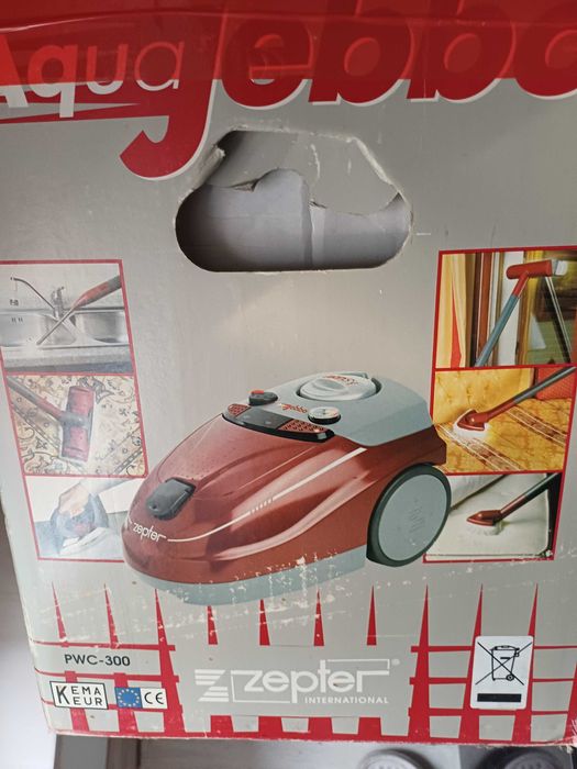 ZEPTER CleanSy PWC-300 – NOU, complet, cu fier de călcat cu abur
