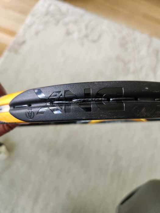 Легендарни ретро тенис ракети Volkl DNX V1 Mid Size и Oversize