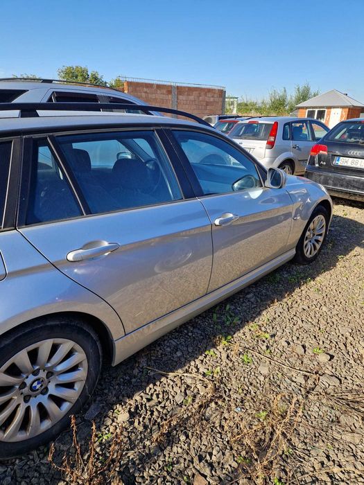 BMW 320i E91 - motor  defect