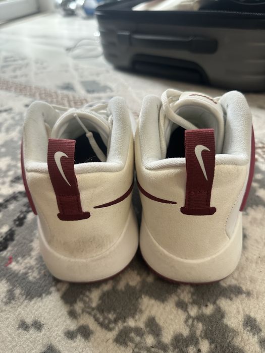 Кроссовки nike hyperset 2 SEБелый красный