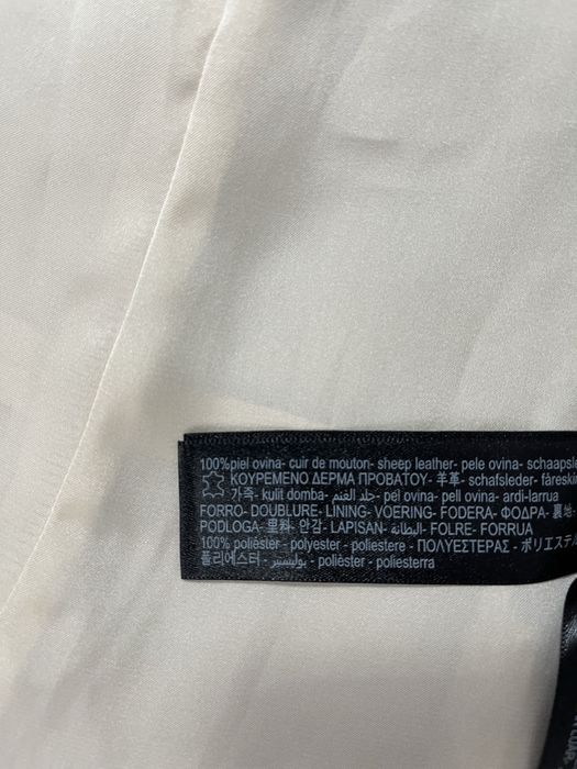 Sacou din piele Massimo Dutti