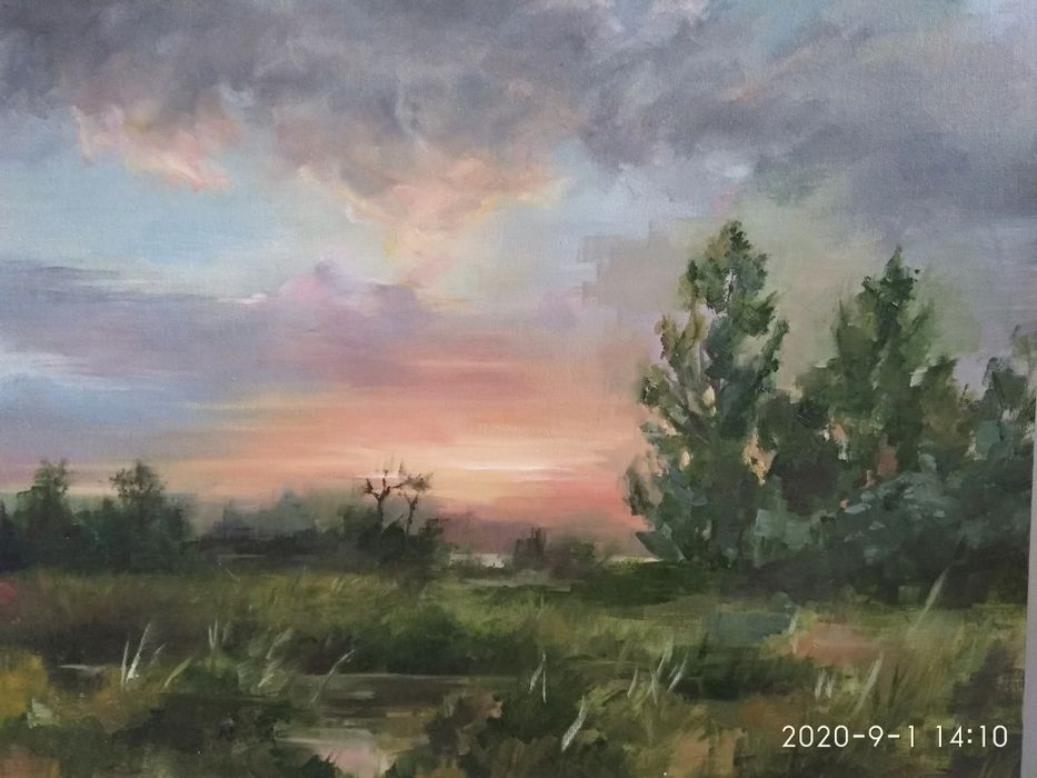 Продам картину без рамки