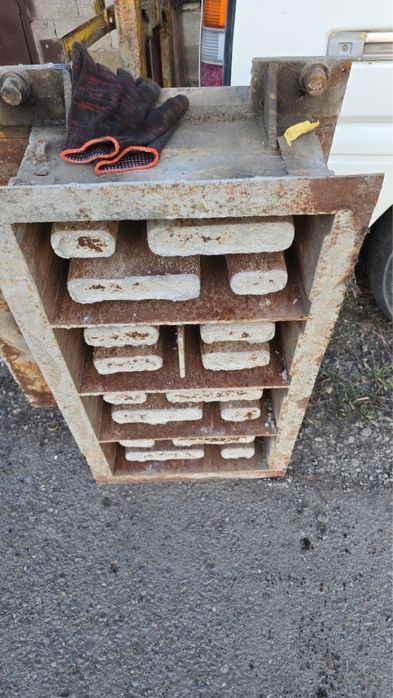 Матрица пескаблочный