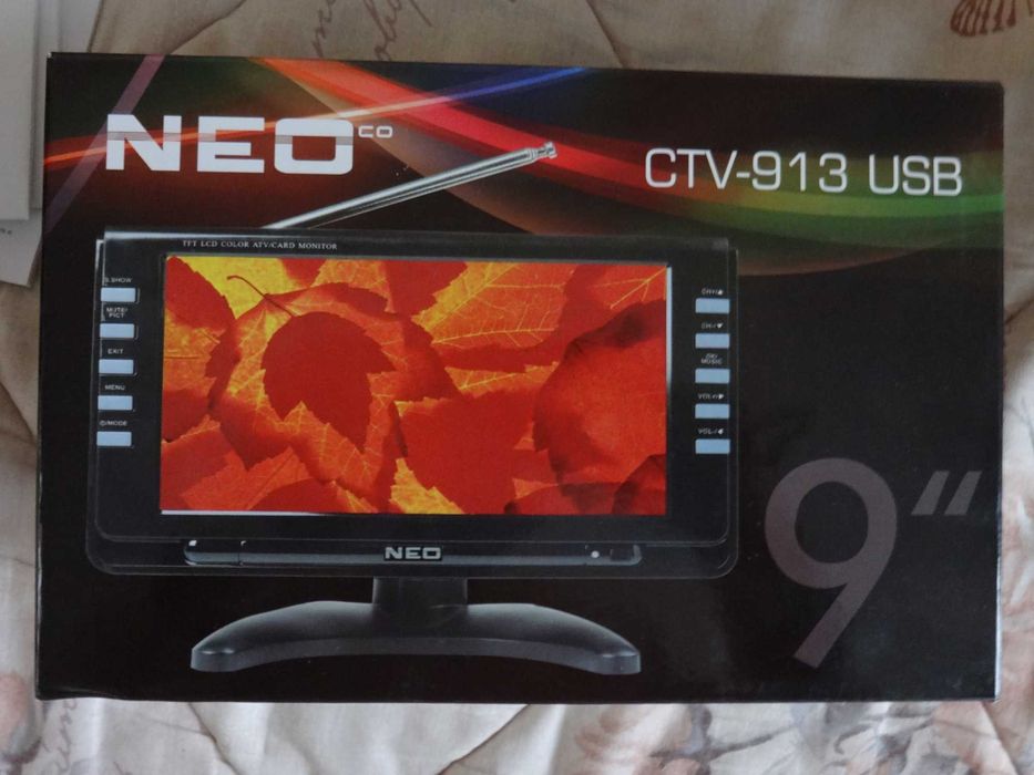 Преносимо телевизорче NEO