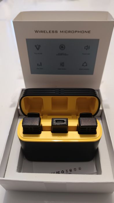 Комплект от 2 микрофона Lavalier
