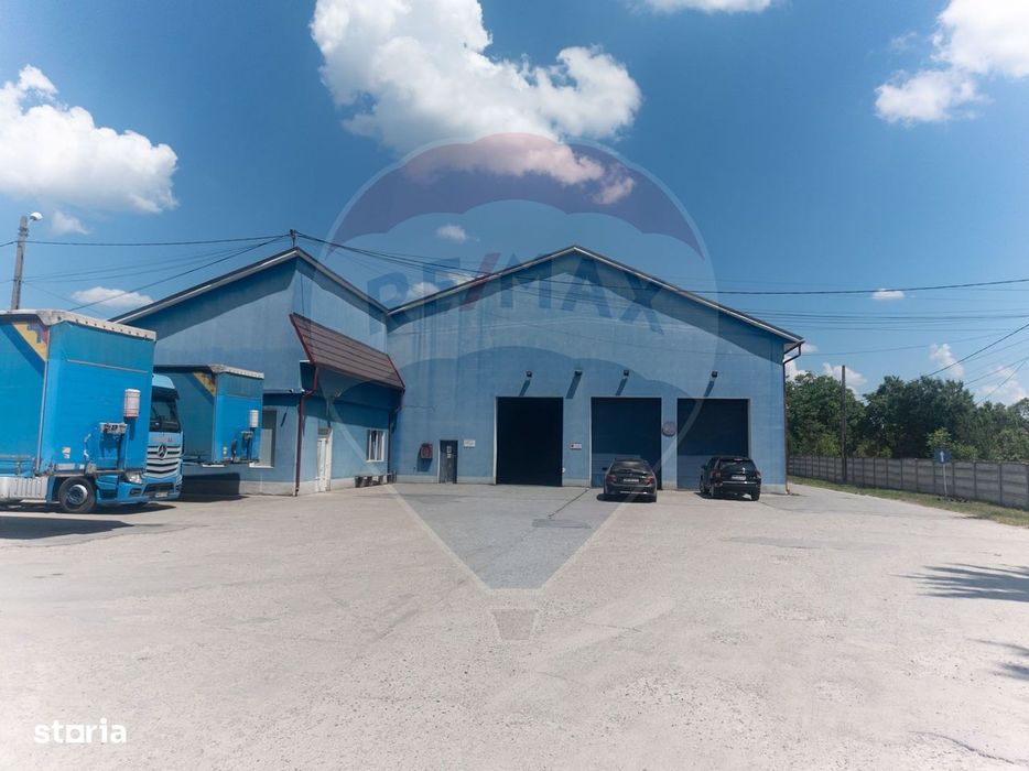 Spațiu industrial de 1,200mp de închiriat
