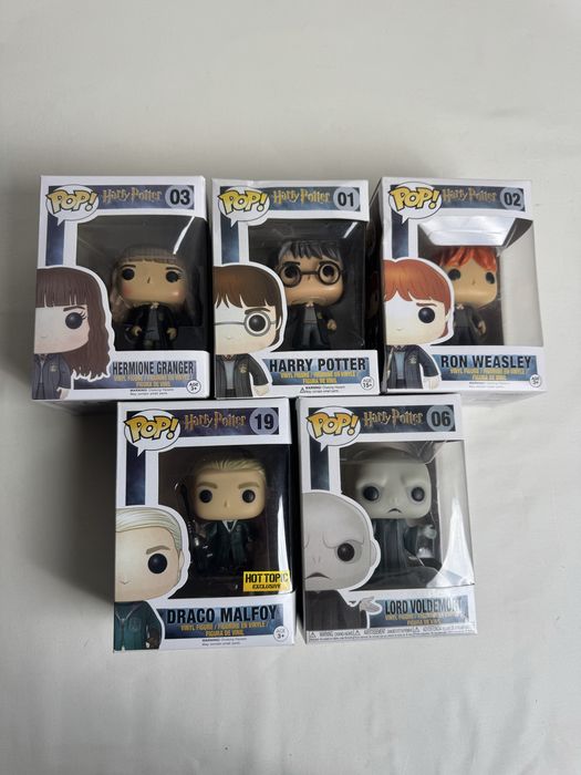 Funko Pop Новые | Наруто | Гарри Поттер | Марвел | Ван Пис | Фигурки