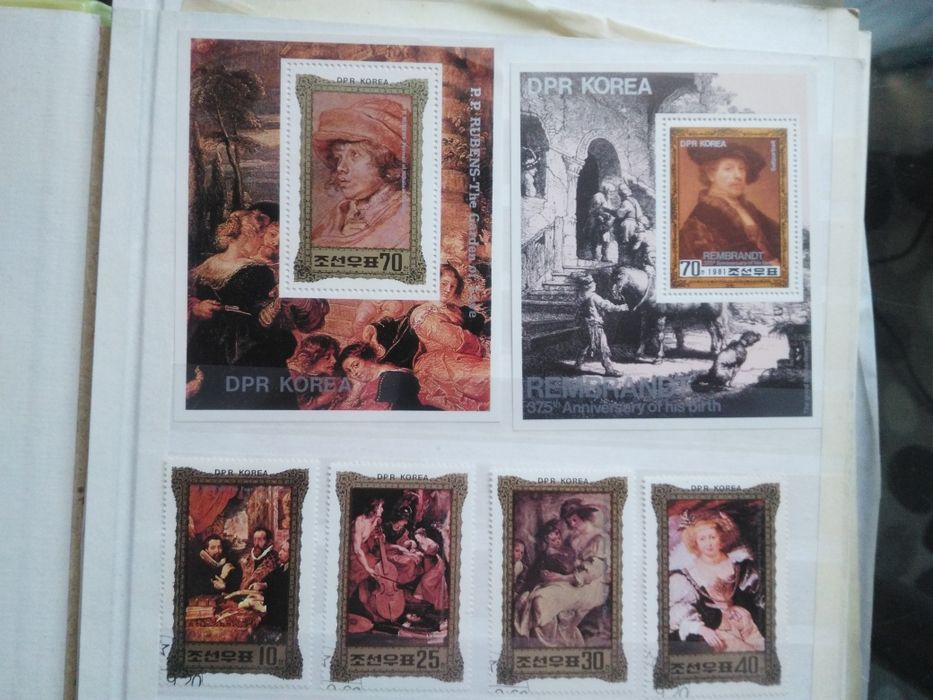 Марки советские почтовые