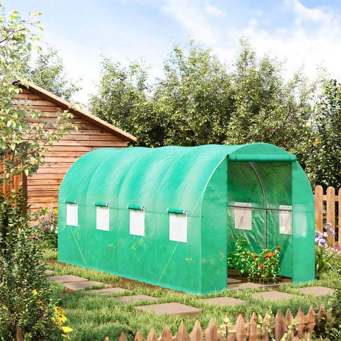 Оранжерия Тунелна PRO с UV 3х2m 4x3m 6x3m 12x3m