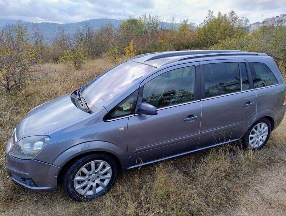 2006 Opel Zafira B 1.9 120 h.p.