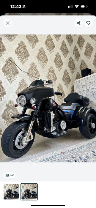 Машина детски мото мотоцикл