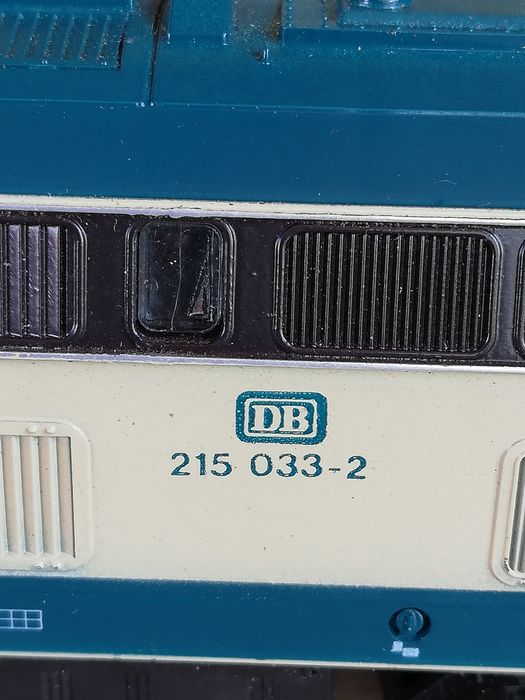 Locomotiva Electrica Roco DB 215 033-2 Vintage