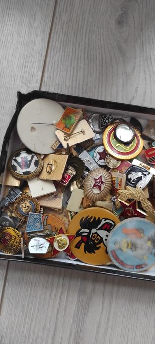 Значки времен СССР