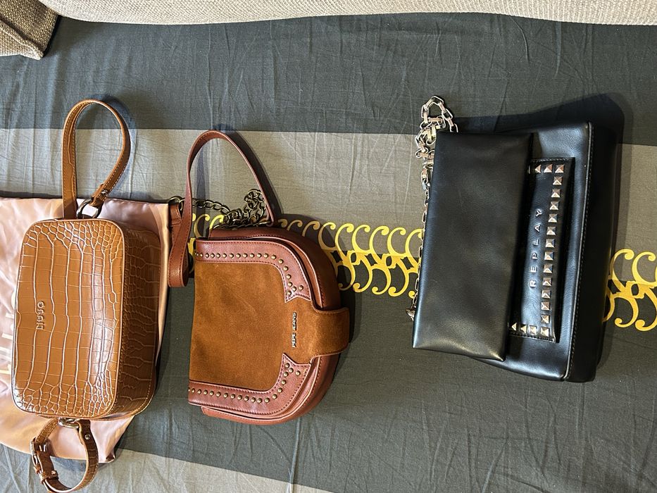 Genti dama  noi Liu-jo, Pepe Jeans, Replay