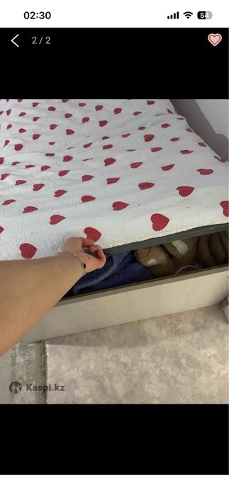 Кровать односпальный