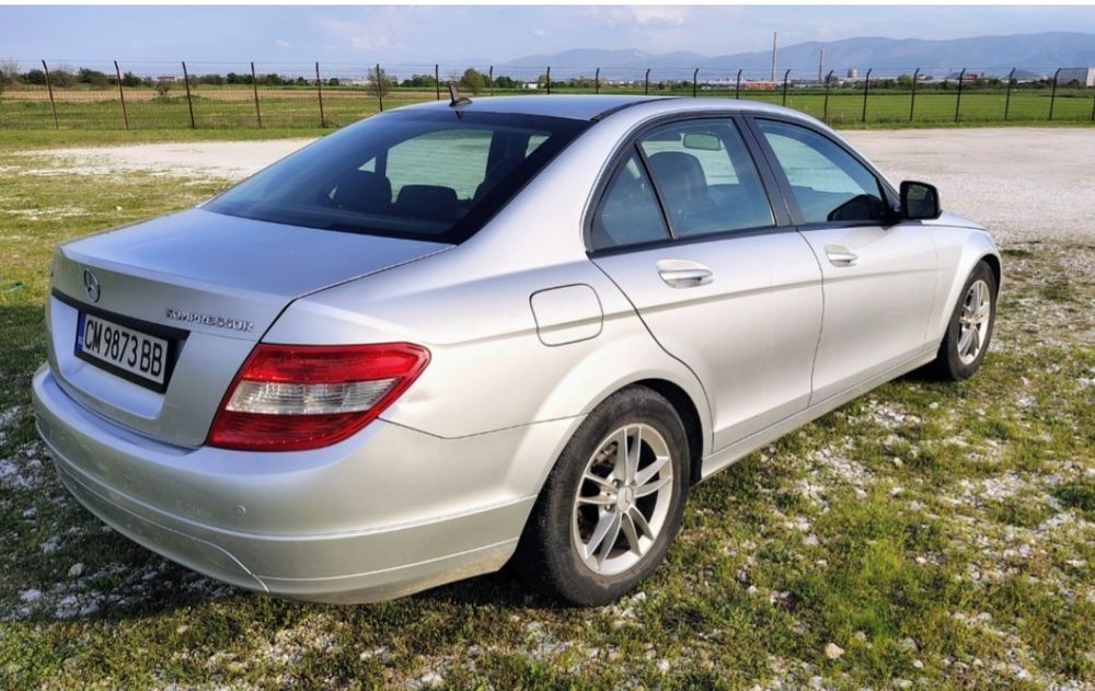 Mercedes C 180 compressor GAZ