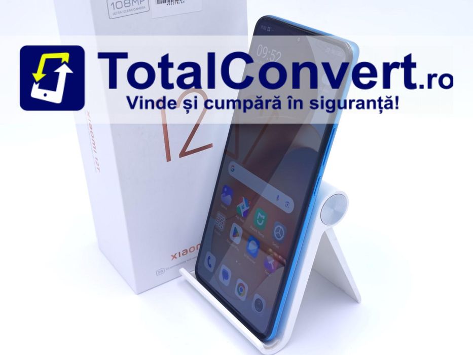 Xiaomi 12T 128GB Blue 8GB Dual SIM cutie, Garantie 24 luni | #D92578