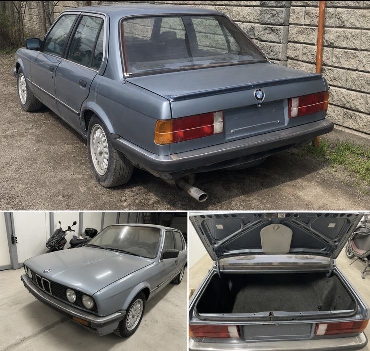Продам BMW 318 год 1987