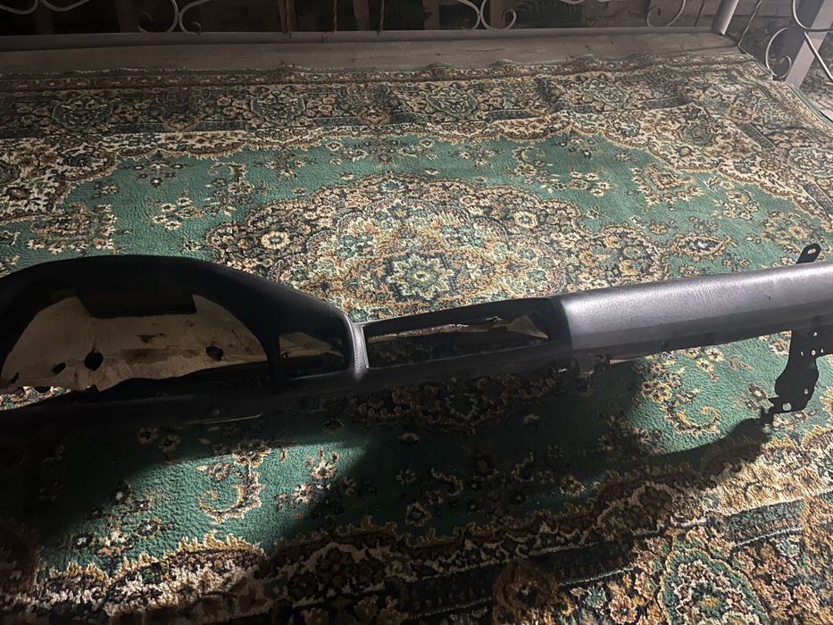 Торпеда, панель на БМВ Е34