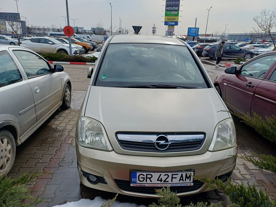Opel Meriva-A (2008) – Întreținută recent / Ideală piese sau deplasare