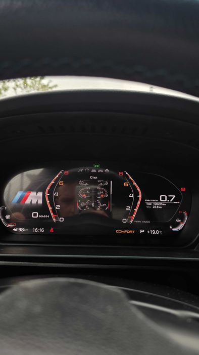 Дигитално табло Prelingcar 12.3” за BMW E60 / E61