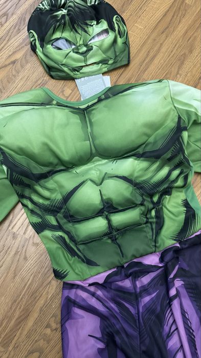 Костюм Халка карнавальный