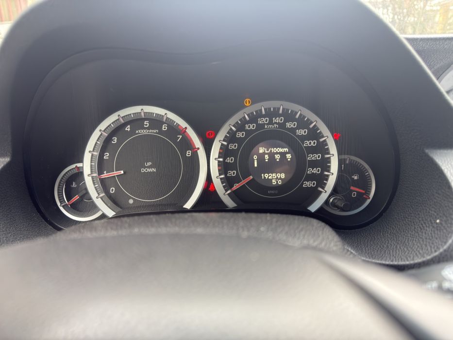 Honda Accord 2.0 Vtec avariat