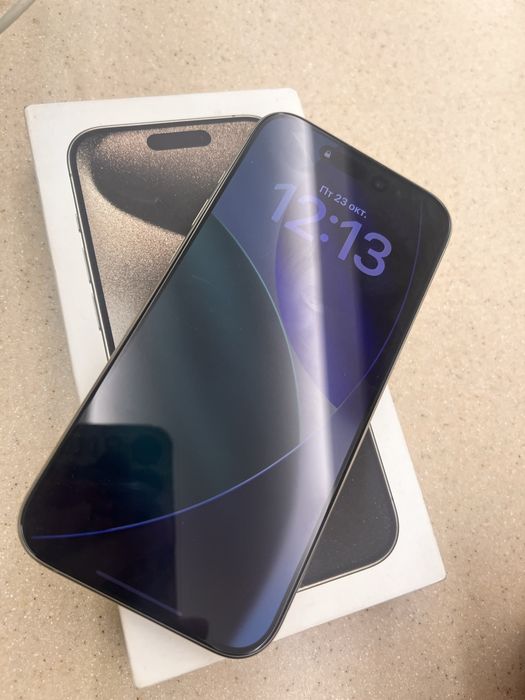 Iphone 15pro 256