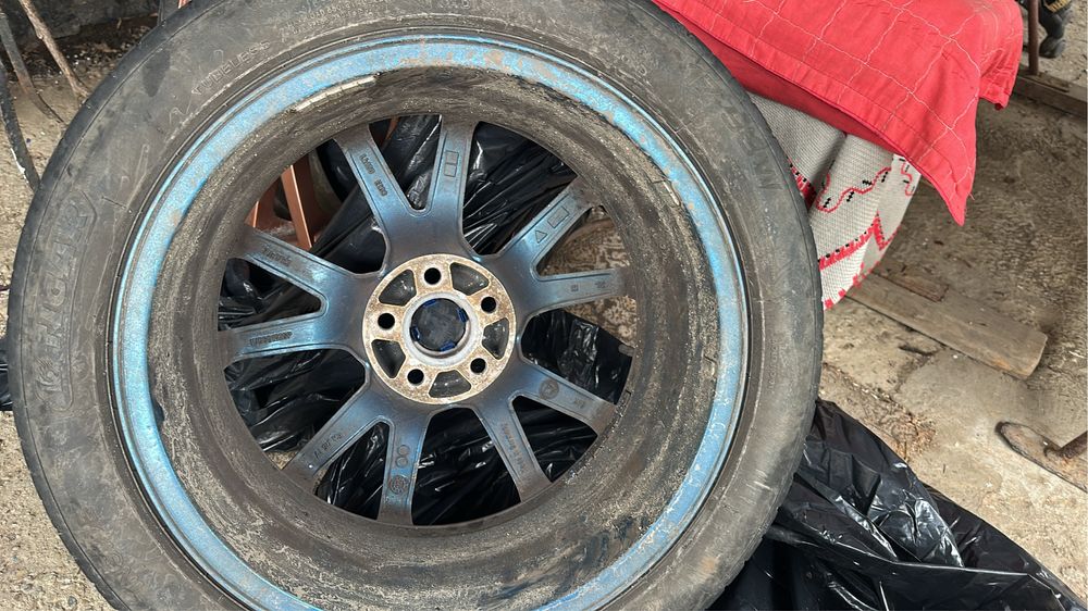 Jante 5x100 skoda wrs R 17