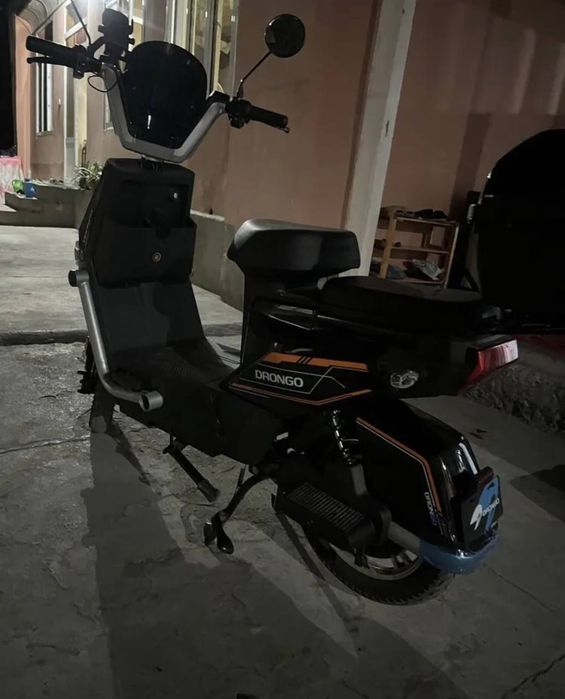 Elktroskuter sotiladi