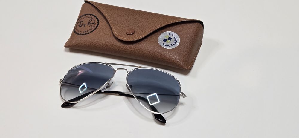 Ray Ban  Aviator Original RB3025 - 58014 Blue Gradient