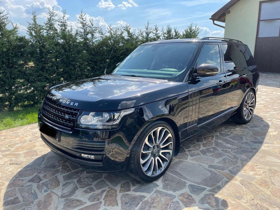 Land Rover Range Rover Voque