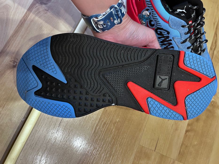 Дамски обувки puma смърфовете