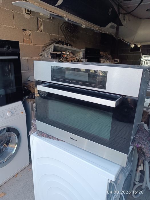 Мини фурна miele с микровълнова