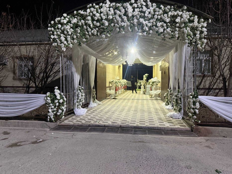 549min dan oformleniya xizmati to’y Оформление из свадьбы свадеб