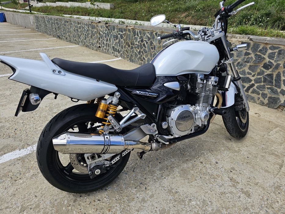 Yamaha xjr 1300 an 2008