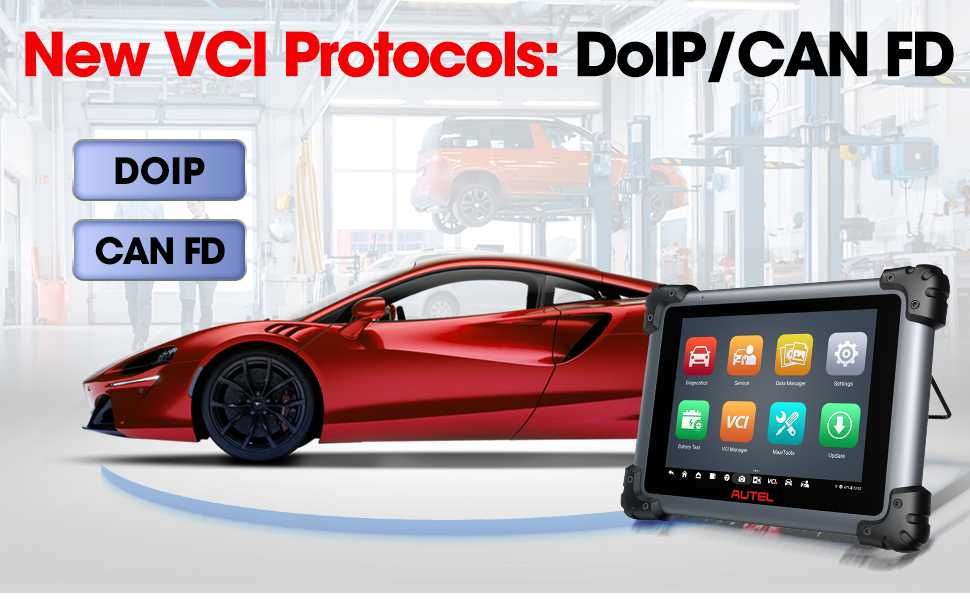 Tester Auto Profesional Autel MaxiSYS EliteII PRO 2 ani update + SGW