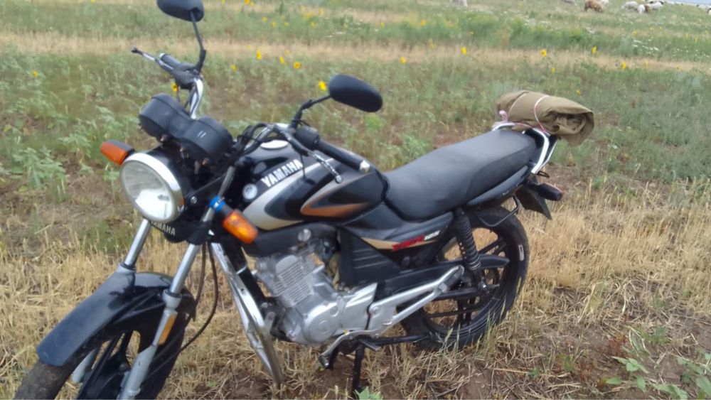 Мотоцикл yamaha 125